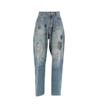 Balenciaga Blue Destroyed Baggy Jeans-thehypepost-zk9WM.png
